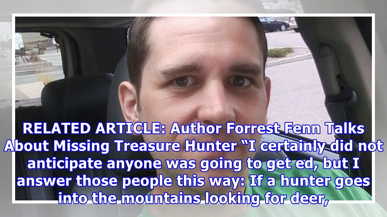 Body found in river confirmed as missing treasure hunter eric ashby