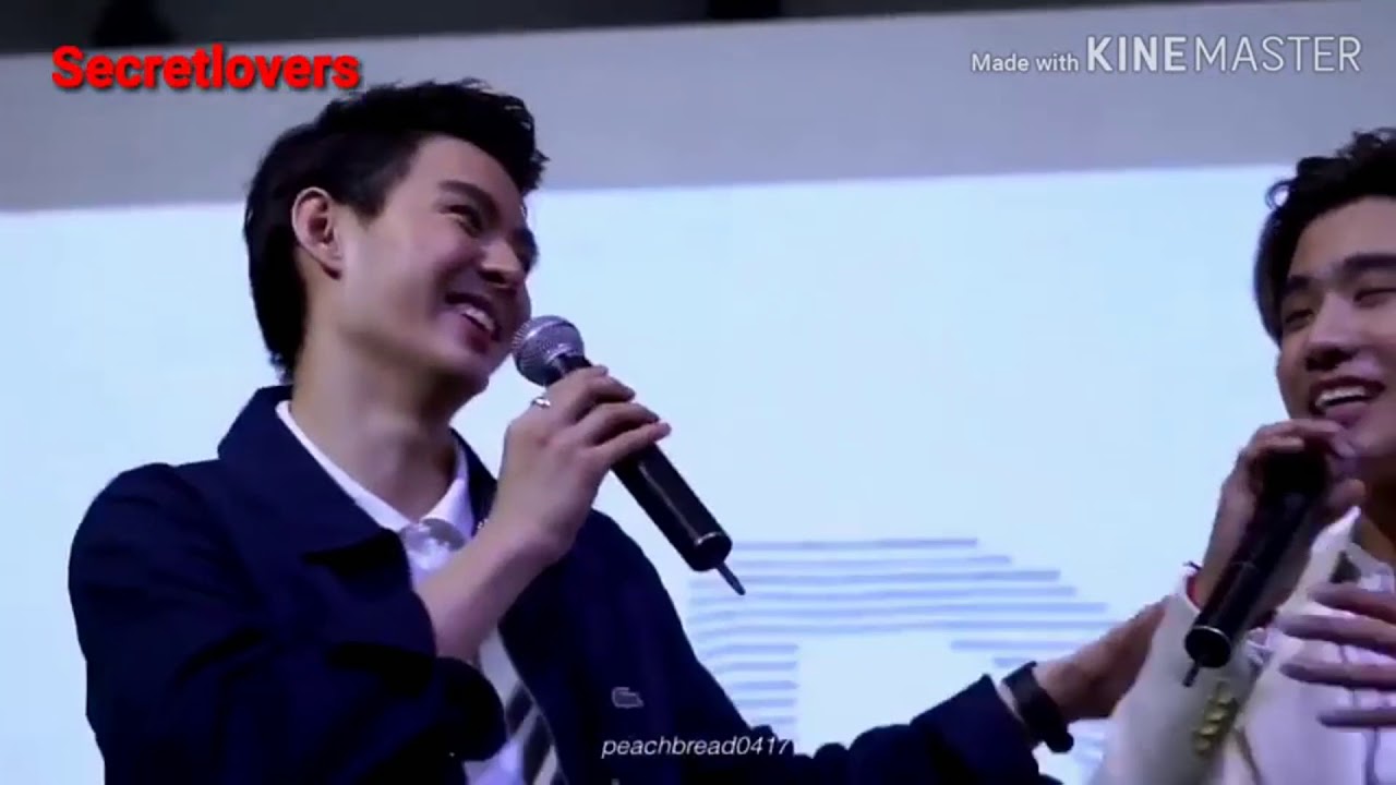 (vietsub) PerthSaint Cut Monment #PerthSaintDiiThailand