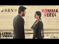 Jaanu | Komma Veedi Song Lyric Video | Sharwanand, Samantha | Govind Vasantha | Prem Kumar C