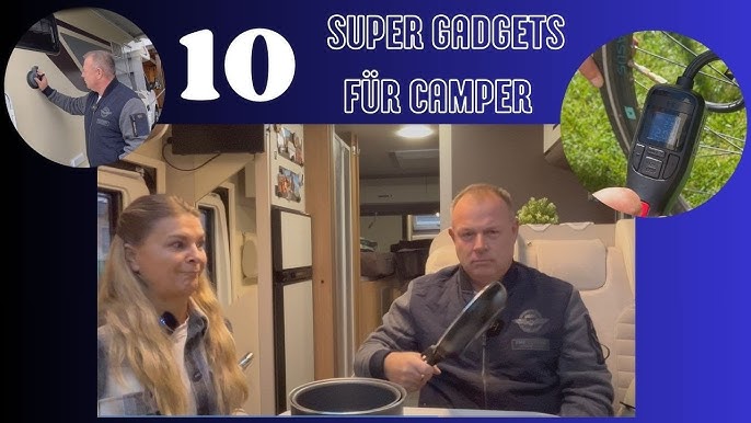 Top 20 Camper Gadgets für Wohnmobil & Wohnwagen [2023] der ultimative Guide