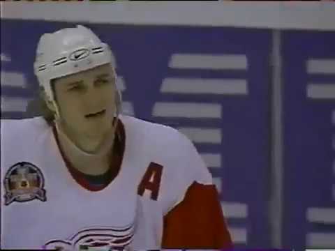 NHL STANLEY CUP FINALS 1997 - Game 3 - Detroit Red Wings @ Philadelphia Flyers