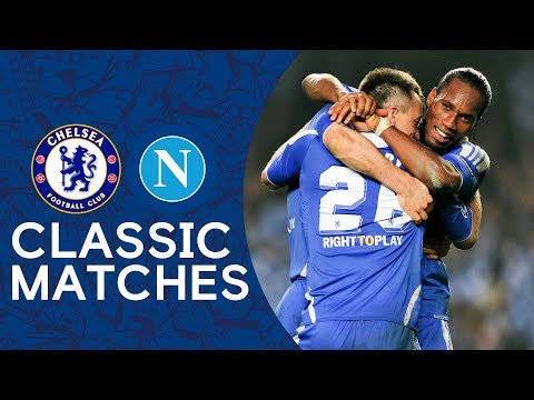 Chelsea 4-1 Napoli | Late Goal Seals Dramatic Comeback | Champions League Classic Highlights