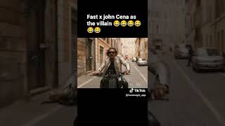 If John Cena Was The Villain On Fast X