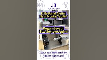 Jida Medtech Assembly Machine for Rotary file Endo Files Manual-Assembly-Production Line Machine