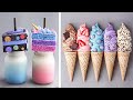 Awesome Creative Ice Cream Cone Decorating Recipes For Your Family | So Yummy Cake Decorating Ideas