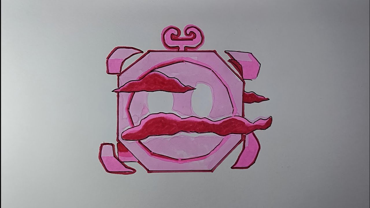 How To Draw New Fruits Blox Fruits In Valentine Vẽ Trái Ác quỷ