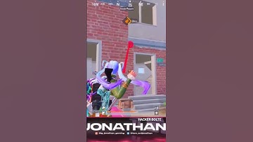 Jonathan 1v3 in groza; hacker bolte!