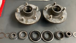 INFORMATION Wheel bearing replacement 