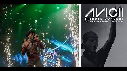 Avicii Tribute Concert   In Loving Memory of Tim Bergling -"S O S"- FEAT. Aloe Blacc
