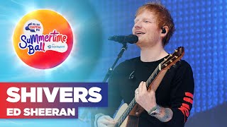 Ed Sheeran - Shivers (Live at Capital's Summertime Ball 2022) | Capital Resimi