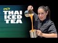 The World's Most Difficult Tea To Make 🇹🇭🧊🍵 DIY Thai Iced Tea
