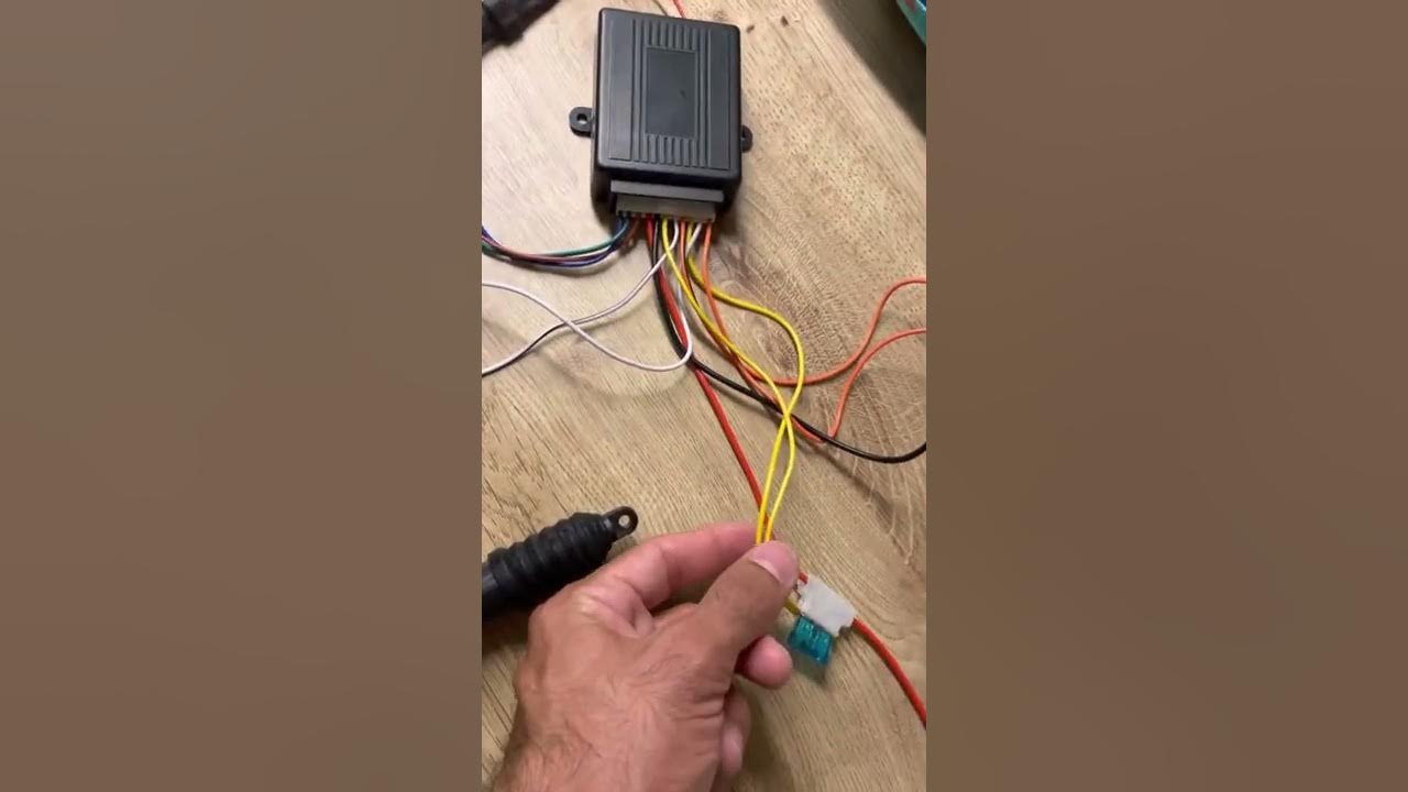 How to install keyless entry system,2022 YouTube