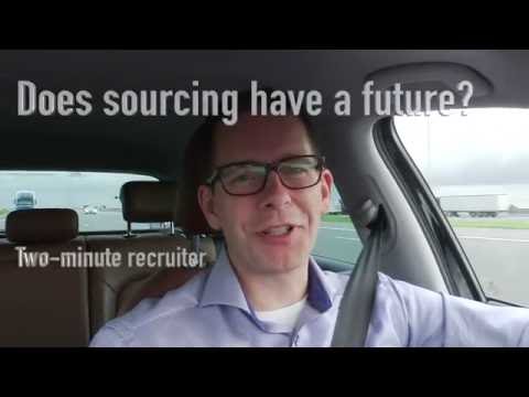 Does sourcing for candidates have a future?