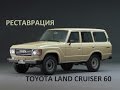 Toyota Land Cruiser 60. Оценка стоимости восстановления кузова.