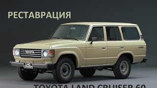 Toyota Land Cruiser 60. Оценка стоимости восстановления кузова.