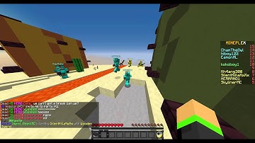Minecraft Mineplex hacker on Micro Battles