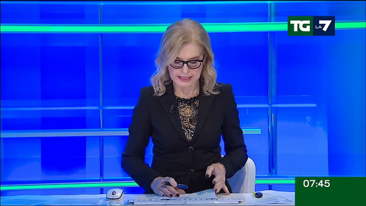 Edizione delle ore 07.30 del 09/12/2025