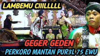 Cak Percil & Mbak Lusi Geger Geden Perkoro Mantan P*r3l - Dalange Melu Emosi