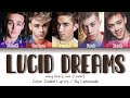 Why Don't We - Lucid Dreams (Cover) [Color Coded Lyrics]