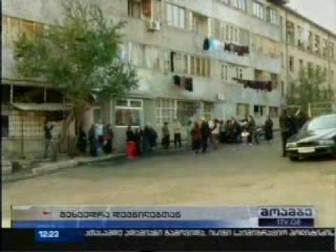 კრწანისის რაიონის გამგებელი ბევრეთის ქუჩის მოსახლეობას შეხვდა