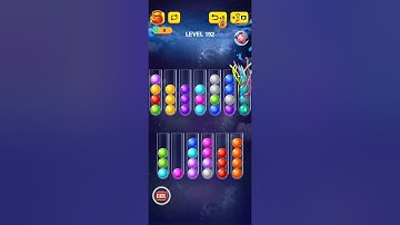 Ball sort puzzle game level 192