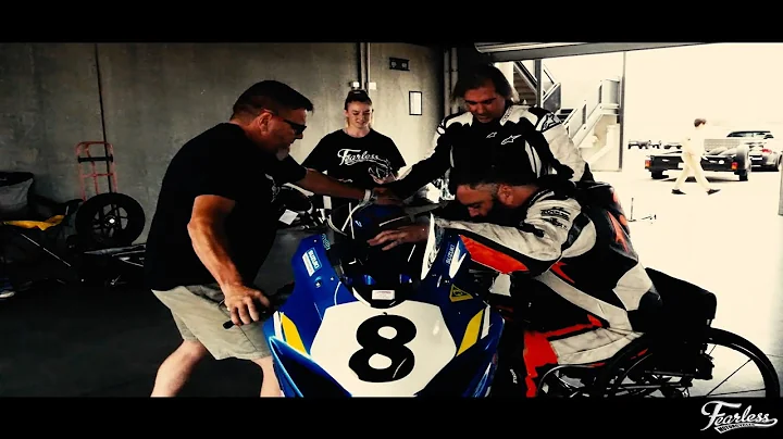 Wheelchair to Racetrack - The epic story of motorc...