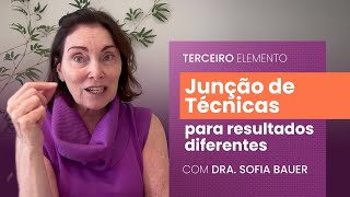 JUNÇÃO DE TÉCNICAS: abordagens diferentes para resultados diferentes #terapia #terapeuta #psicologo