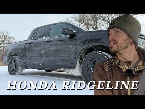 Honda Ridgeline Driving In Snow Review