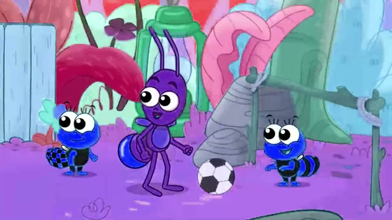 Ciranda Cirandinha l Bob Zoom 2 Effects Sponsored By Klasky Csupo 2001