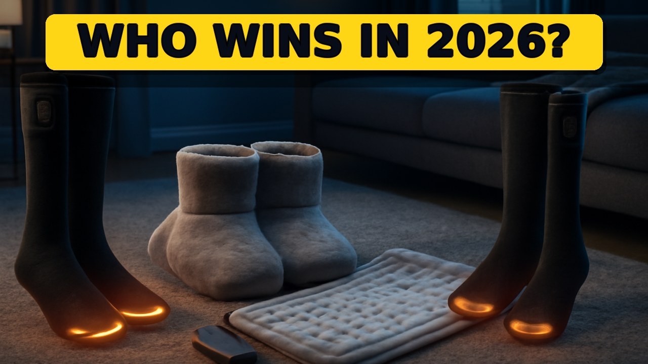 Top 5 Best Heated Socks 2026 - Keep Your Feet Warm and Cozy