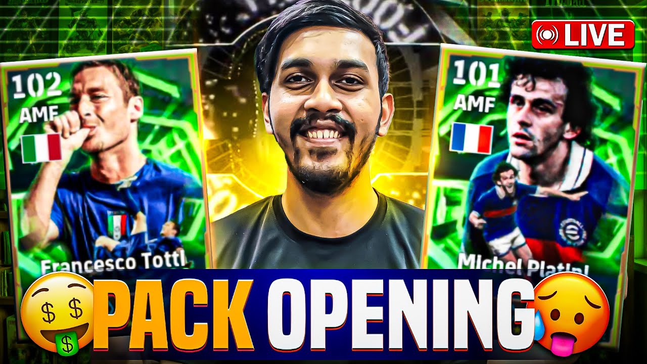 eFootball 26 Mobile EPIC NATIONAL MIDFIELDERS  Pack Opening | LIVE