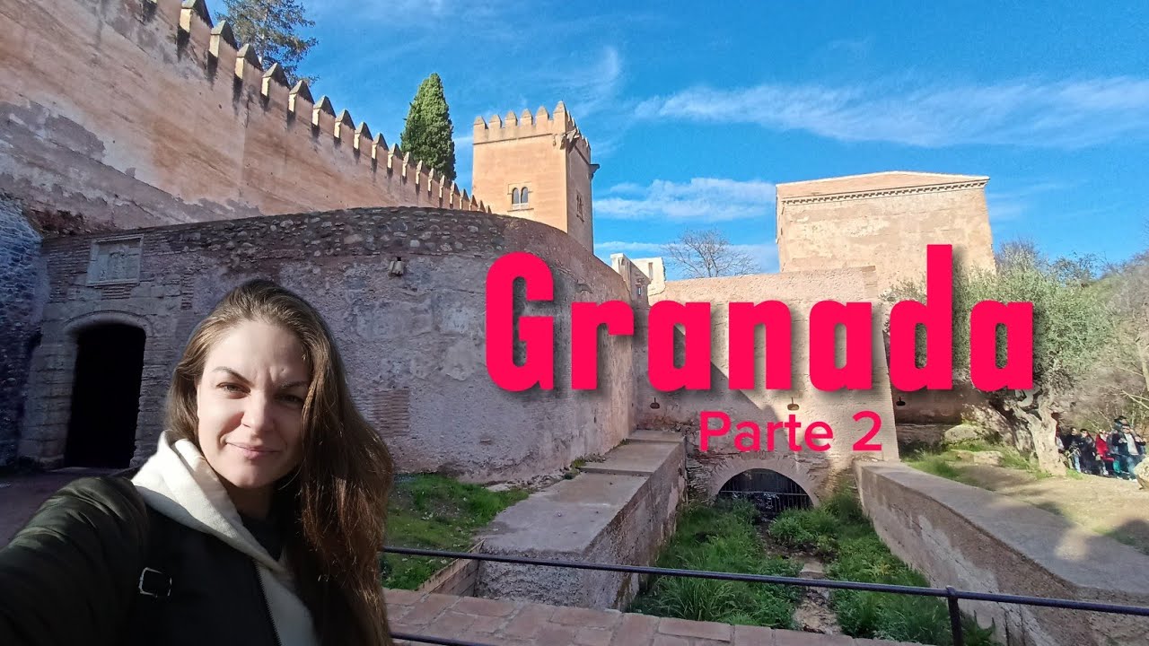 En Granada. Parte 2/ В Гранаде. Часть 2