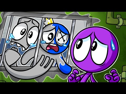 💜the purple confession💜.. i think (rainbow friends animation) 💜