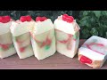 Apples And Oak Cold Process Soap