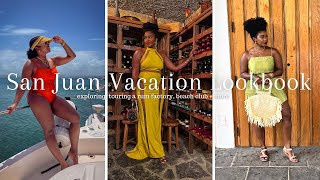 VACATION LOOKBOOK || WHAT I WORE IN SAN JUAN, PUERTO RICO