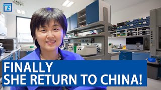 The genius Structural Biologist quit her job in the USA and returned to China
