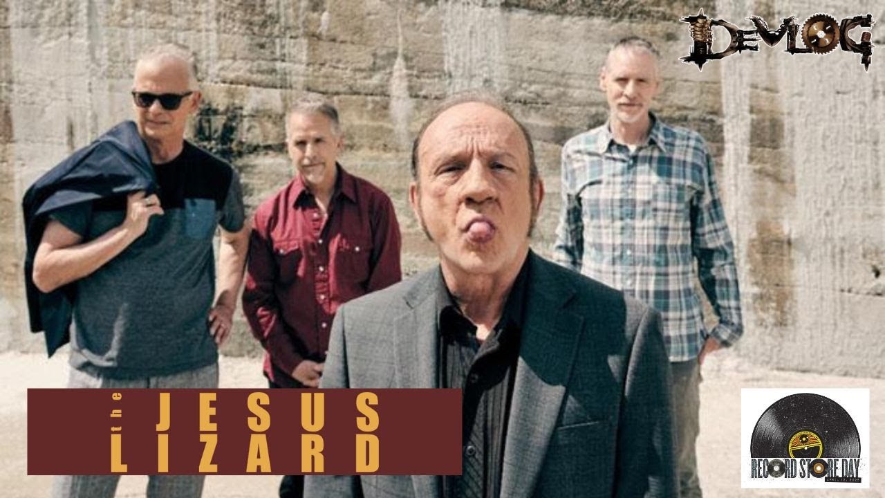 Devolution Magazine: In Conversation With: The Jesus Lizard - David Yow