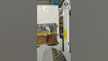 JC - AUTOMATIC FOLDER GLUER AND STITCHING MACHINE. More information please contact +86 17631773250