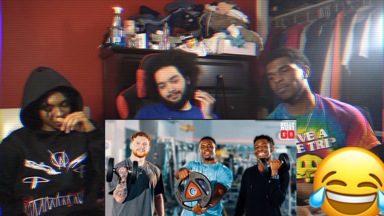 ETHAN'S WEIGHT LOSS JOURNEY 💪🏽💯 | AMERICANS REACT TO TOBJIZZLE & BEHZINGA | BELLY MUST GO