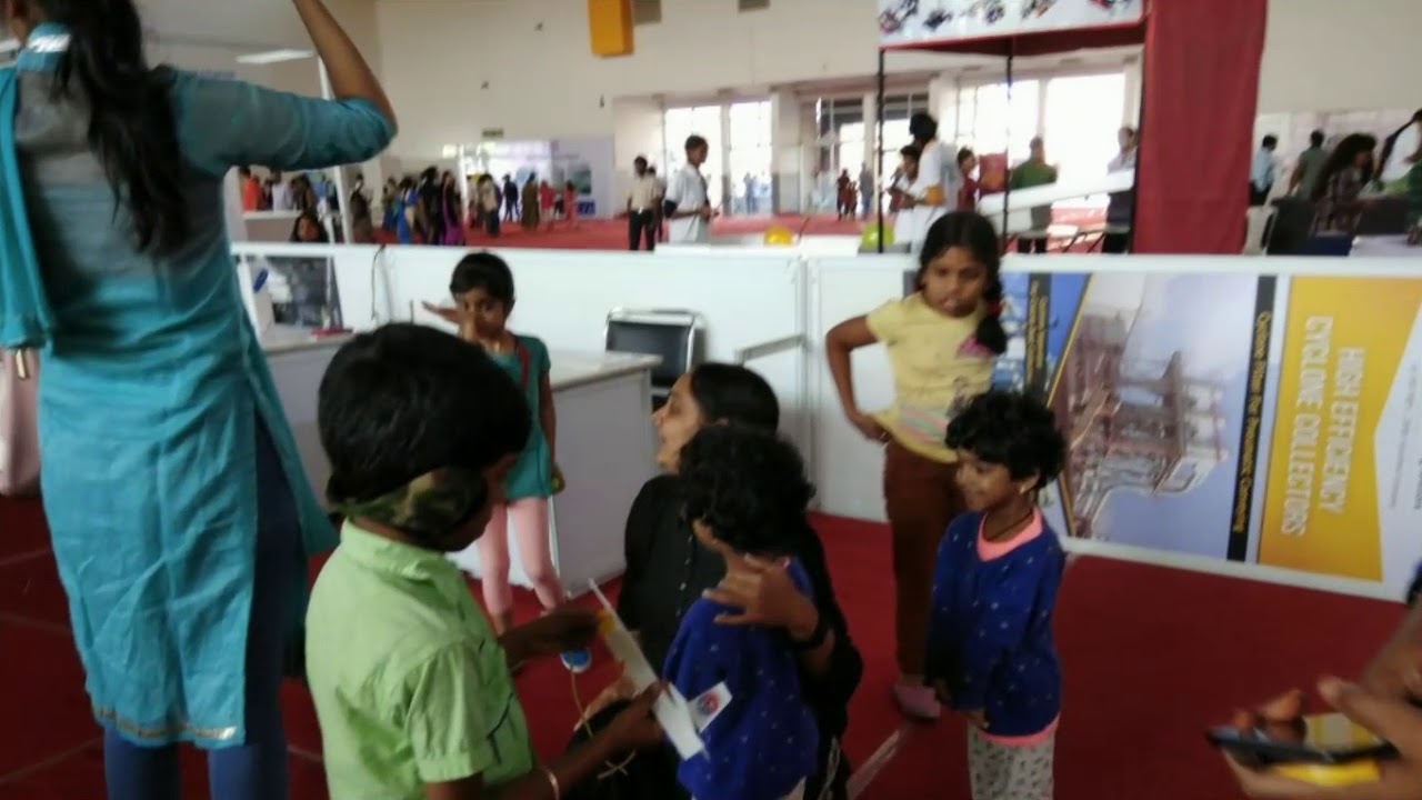 Science & Fun event @ Hyderabad Kids Fair 22nd to 25th December 2017 ...