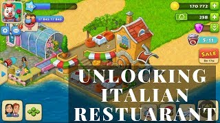Information TOWNSHIP UNLOCKING ITALIAN RESTAURANT!!!! Guide