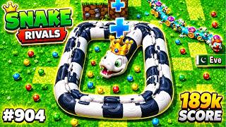 Snake Rivals | SnakeSter Snake - Snake Gameplay - 189k Score | The BeastGaming840 screenshot 4