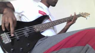 Video thumbnail of "Anastasia - Slash ft. Myles Kennedy and the Conspirators - Bass Cover"