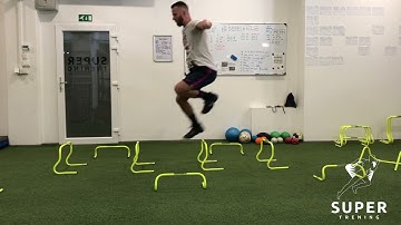Hurdle Jumps Combinations [Linear to Lateral; Hurdle]