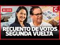 🚨 RECUENTO DE VOTOS EN VIVO | JEE CONTINÚA AUDIENCIA 18 DE JUNIO | FUJIMORI VS. SÁNCHEZ | Correo