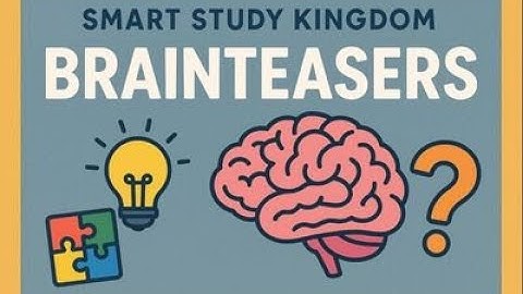 Only 1% Can Solve These Brainteasers 😵🧠