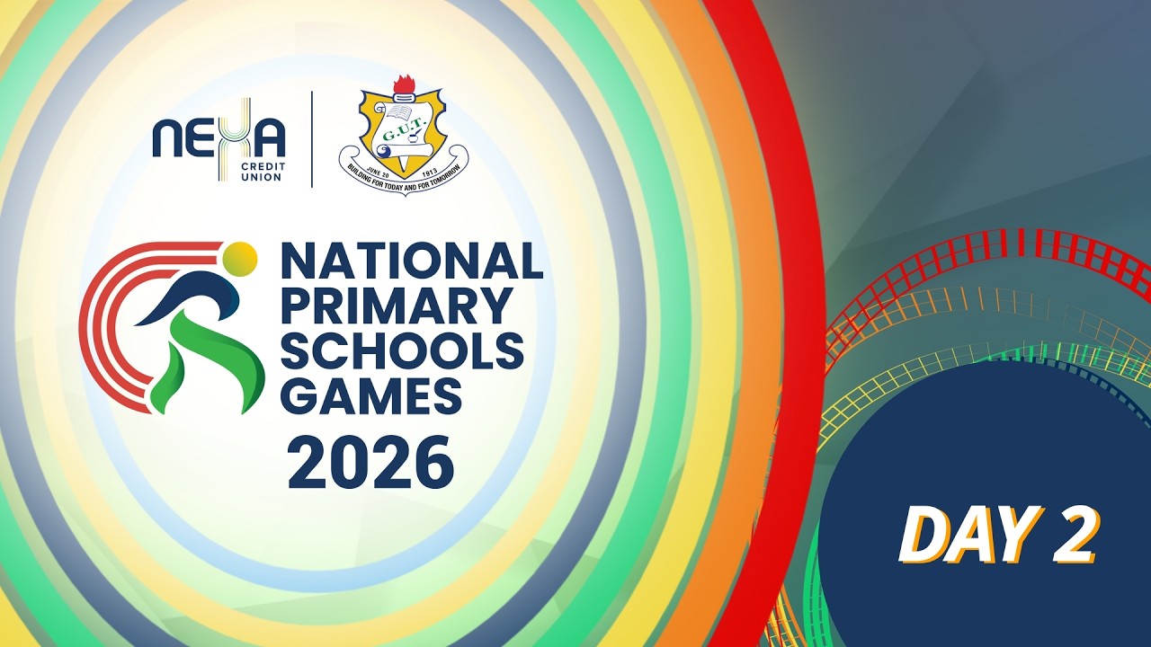 NEXA \ GUT Primary School Games 2026 - Day 2