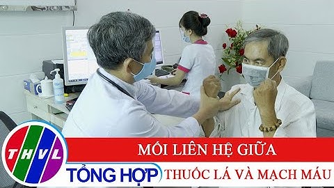 Sức khỏe của bạn: Mối liên hệ giữa thuốc lá và mạch máu
