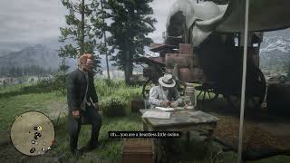 THIS REALLY SHOWS STRAUSSS CHARACTER: Red Dead Redemption 2