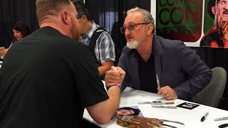 Salt Lake Comic Con 2016 - My Personal Moment With Robert Englund (FULL)